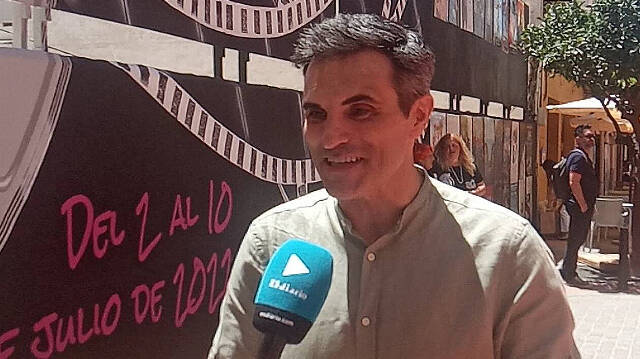 Luis Larrodera, director del Festival de Cine de l'Alfàs del Pi