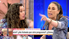 Rocío Carrasco provoca una brutal bronca entre Isabel Rábago y Marina Esnal