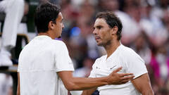 Nadal y Badosa completan la presencia española en los octavos de Wimbledon