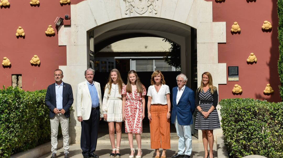 La Princesa Leonor en su visita a Figueres