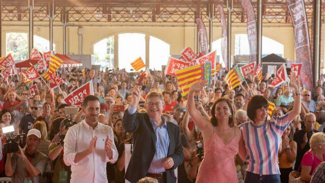 Fiesta de la Rosa del PSPV-PSOE