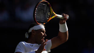 Rafa Nadal, ya en cuartos, único superviviente español en Wimbledon