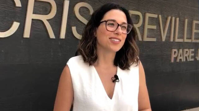 Aitana Mas, vicepresidenta de la Generalitat Valenciana