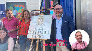Raffaella Carrà ya está en Madrid y “eternamente”