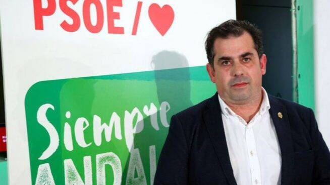 El alcalde que dimite de Cabra del Santo Cristo, Francisco Javier Justicia (PSOE).