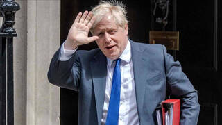 Boris Johnson anuncia su dimisión tras la cascada de renuncias en su Gobierno