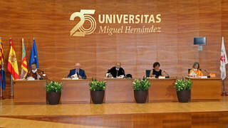 Clausura del curso 2021-2022 de la Universidad Miguel Hernández