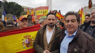 Vox prepara el relevo de José María Llanos como líder del partido en Valencia