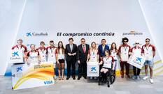 CaixaBank y el Comité Paralímpico Español renuevan su acuerdo para París 2024