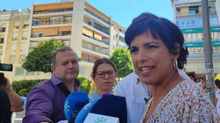 Teresa Rodríguez estrena la legislatura pidiendo que se prohíba trabajar a pleno sol