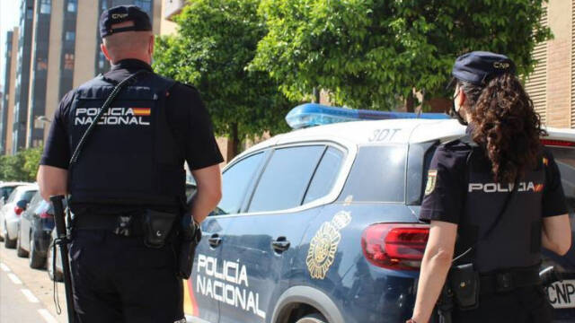 Policía Nacional en Valencia