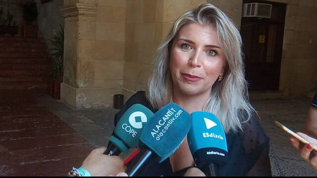 Mari Carmen Sánchez, vicealcaldesa y concejala de Turismo de Alicante