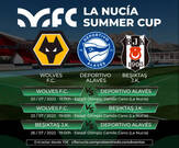 Besiktas, Wolves y Alavés disputarán “La Nucía Summer Cup”