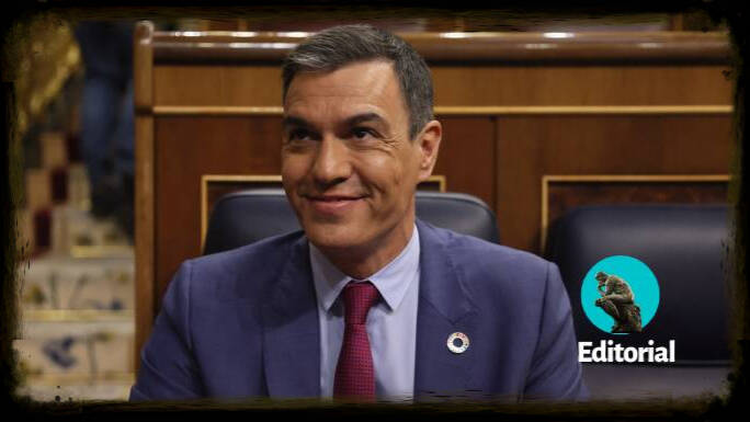 Pedro Sánchez, en el Debate del Estado de la Nación