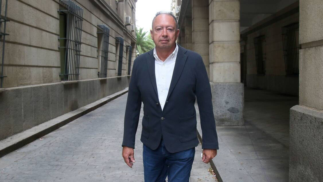 Daniel Alberto Rivera, exdirector de Trabajo de la Junta de Andalucía y principal investigado en la causa.