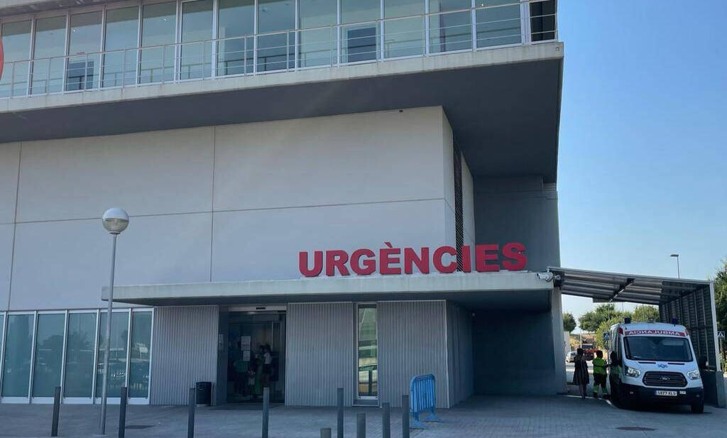 Imagen de las urgencias del hospital Francesc de Borja - CSIF