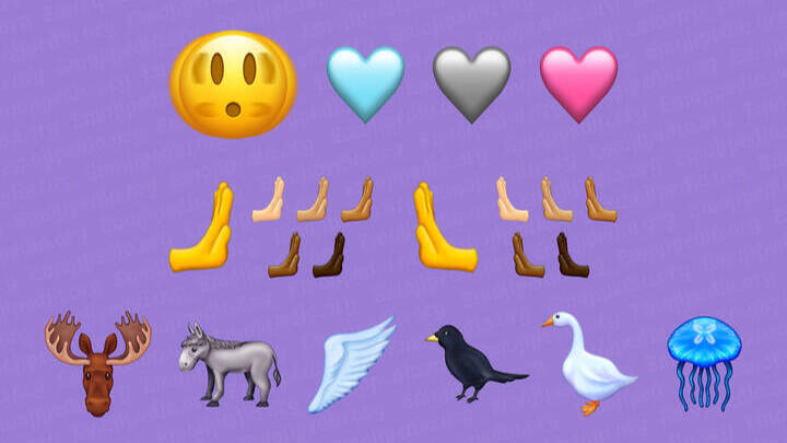 Estos son los emojis que están por venir