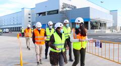 Amazon inaugurará el lunes su centro logístico de Onda