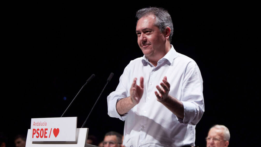 El secretario del PSOE-A, Juan Espadas.