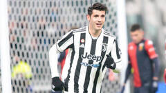 La Juventus no se olvida de Morata