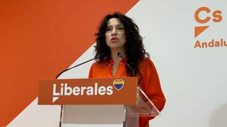 La consejera en funciones de la Junta de Andalucía, Rocío Ruiz, se da de baja de Cs.
