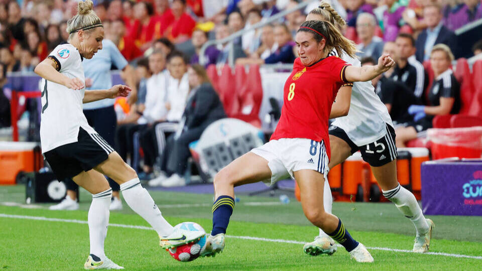 Alemania y España están en cuartos de final