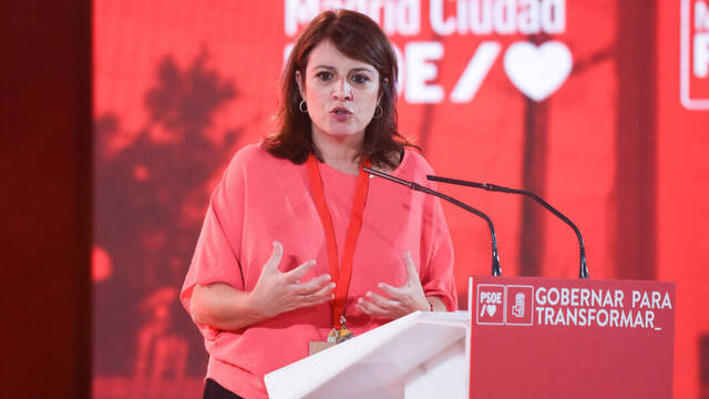 Cataclismo en el PSOE: Adriana Lastra dimite