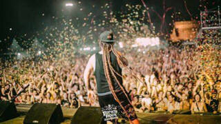 El Pirata Rock Festival acaba con 220 actas por posesión de drogas y armas