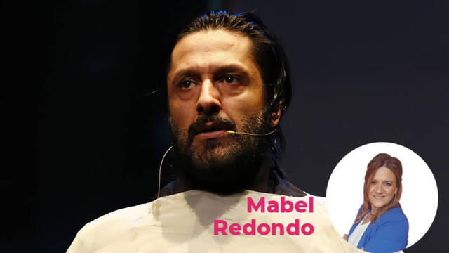 Más transgresor que nunca, Rafael Amargo se desnuda en el escenario