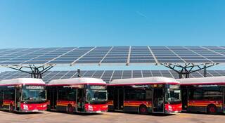 Endesa electrificará los autobuses urbanos de Sevilla