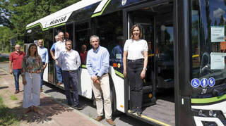 Movilidad ultima la llegada de los nuevos 17 autobuses híbridos
