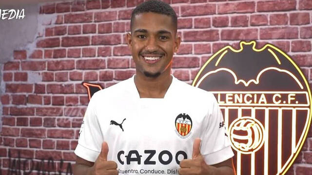 ¿Quién es Samuel Lino? Mendes vuelve a ‘colocar’ un nuevo jugador en el Valencia