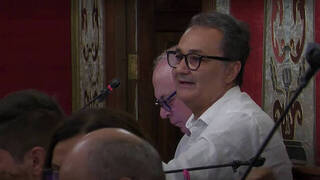 Sanguino pasa a la segunda fila y Millana se estrena como portavoz del PSOE 