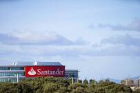 Banco Santander eleva un 33% su beneficio en la primera mitad del año