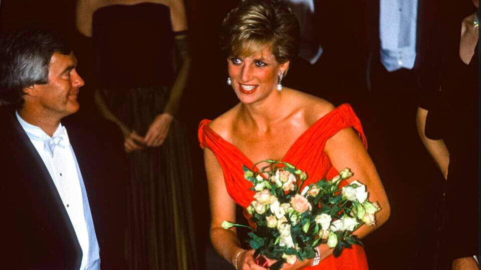 Una imagen de archivo de Diana de Gales.