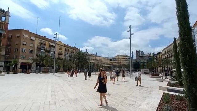 Plaza de la Reina.