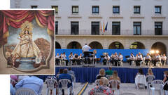 La Alborada a la Virgen del Remedio homenajea los 110 años de la Banda Sinfónica Municipal 
