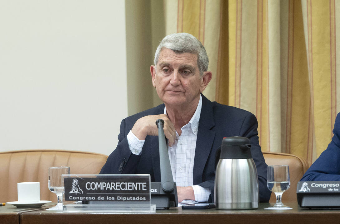 El presidente de RTVE, José Manuel Pérez Tornero.