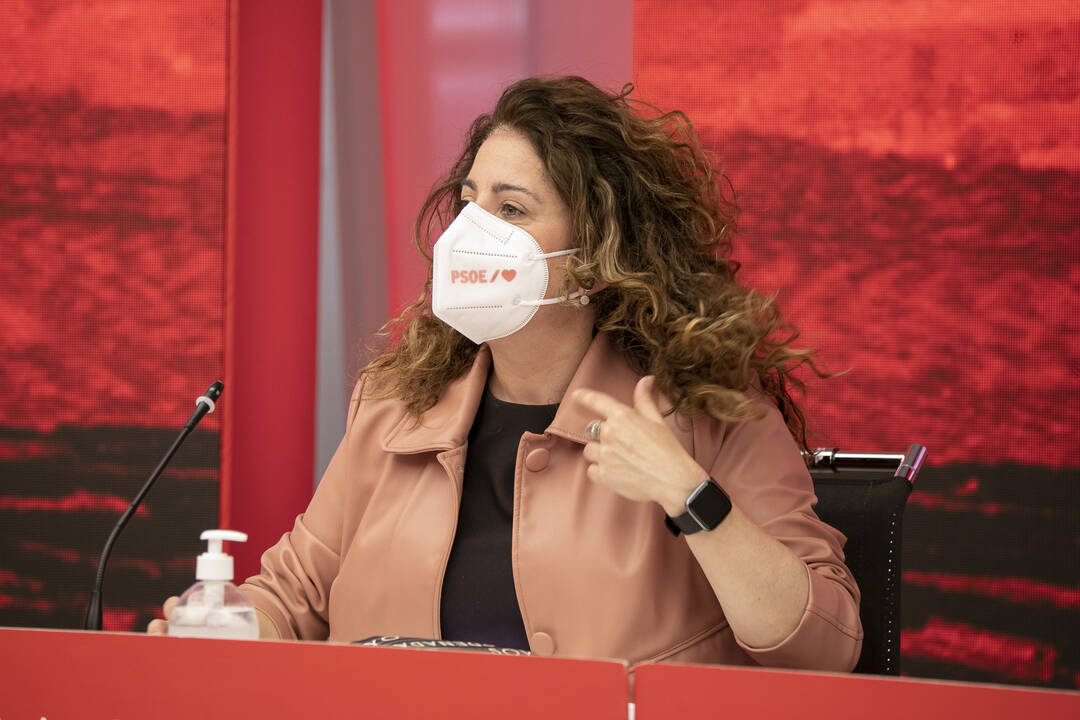 La ex responsable de Comunicación del PSOE, Maritcha Ruiz Mateos.