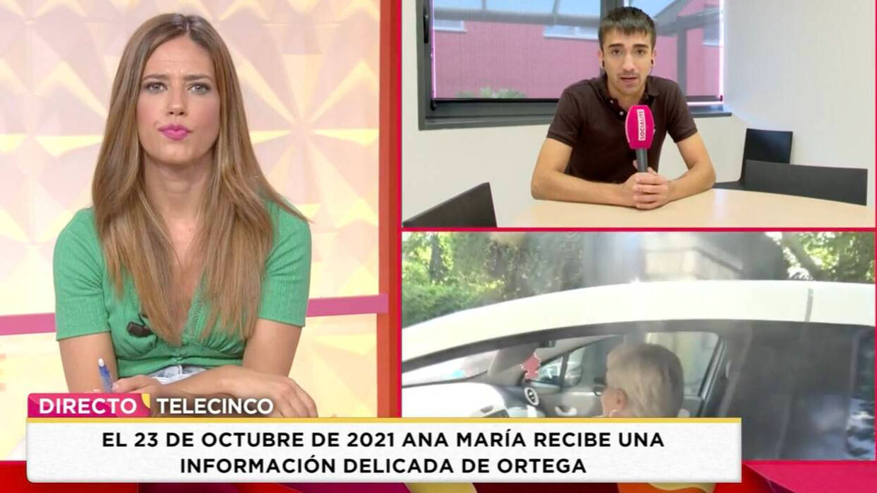 Ana María Aldón en Mediaset