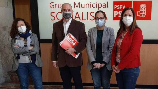 PSOE pide convocar a la Junta de Seguridad ante el riesgo de la sumisión química
