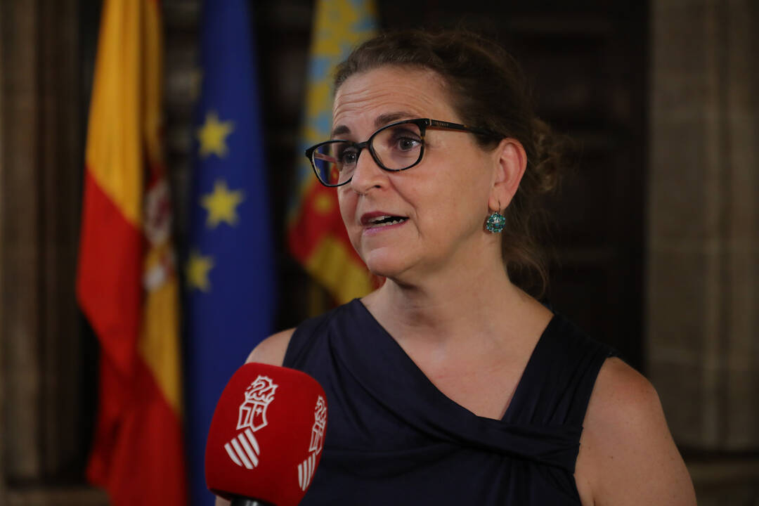 La secretaria autonómica de Cohesión Territorial y Políticas contra el Despoblamiento, Elena Cebrián.