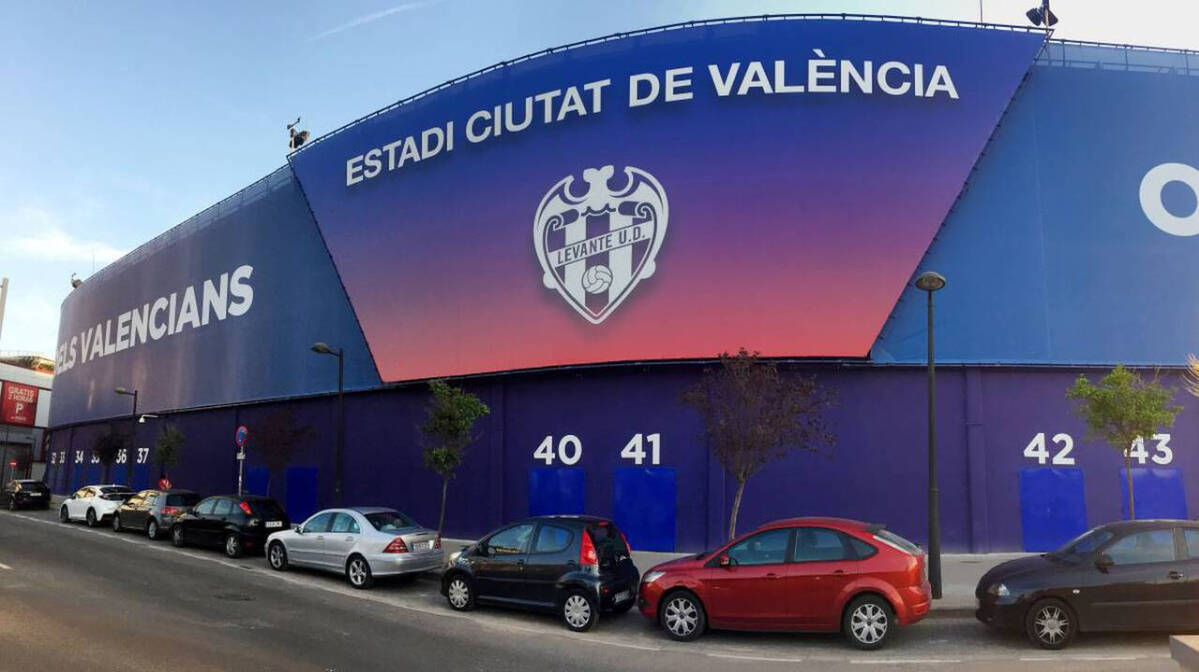 Estadio del Levante UD.