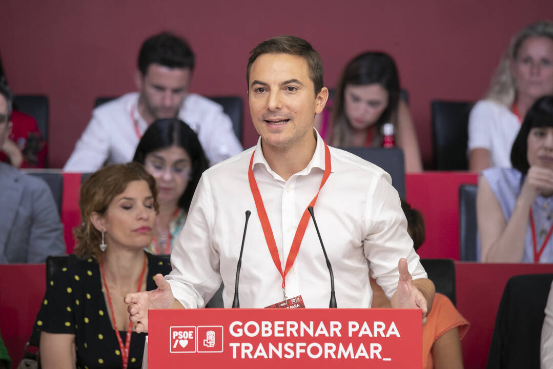 El líder del PSOE en Madrid, Juan Lobato.