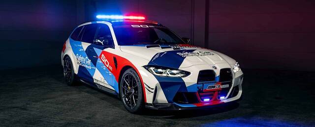 BMW M3 Touring, el nuevo coche de seguridad de MotoGP