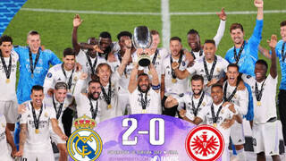 Real Madrid 2 - Eintracht 0: El Madrid no pierde el hambre