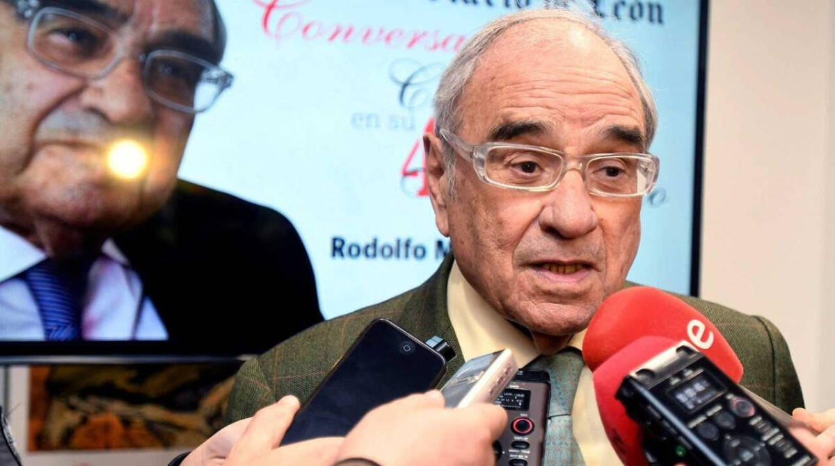 El exministro del Interior Rodolfo Martín Villa 