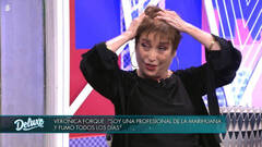 Indignación total con Telecinco por poner estas imágenes de Verónica Forqué