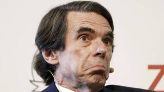 Familiar directo de Aznar lanza un mensaje de socorro que incendia Mediaset