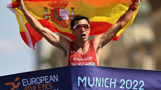 La marcha española se exhibe en los Campeonatos de Europa de atletismo